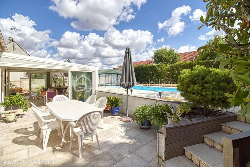 Image Terrasse à  maison individuelle de Crépy-en-Valois