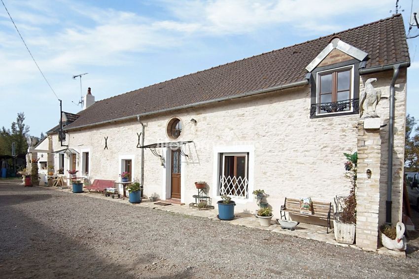 Image Façade à  maison individuelle de Saint-Baudel