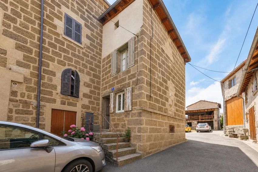 Image Façade à  maison individuelle de Langeac