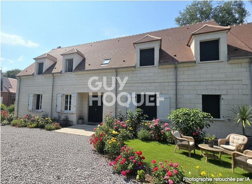 Image Façade à  maison individuelle de Saint-Jean-aux-Bois