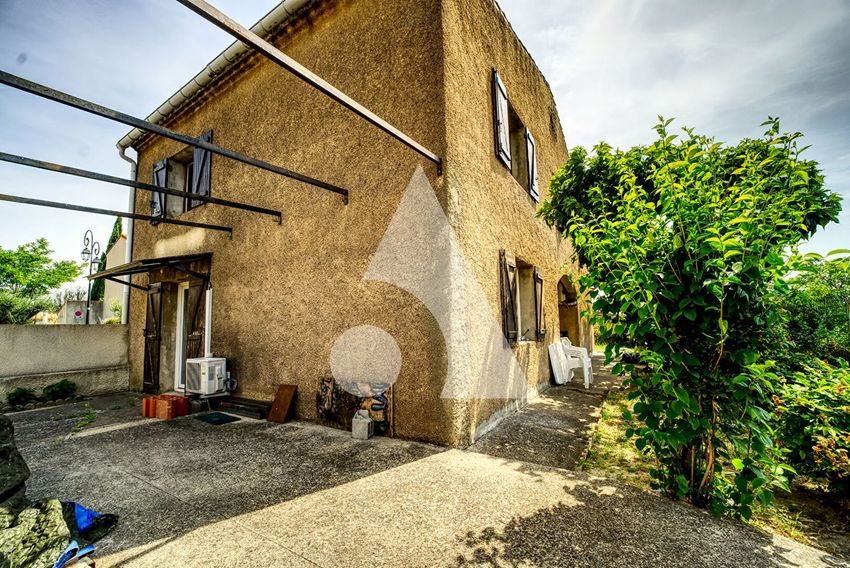 Image Façade à  maison individuelle de Carcassonne