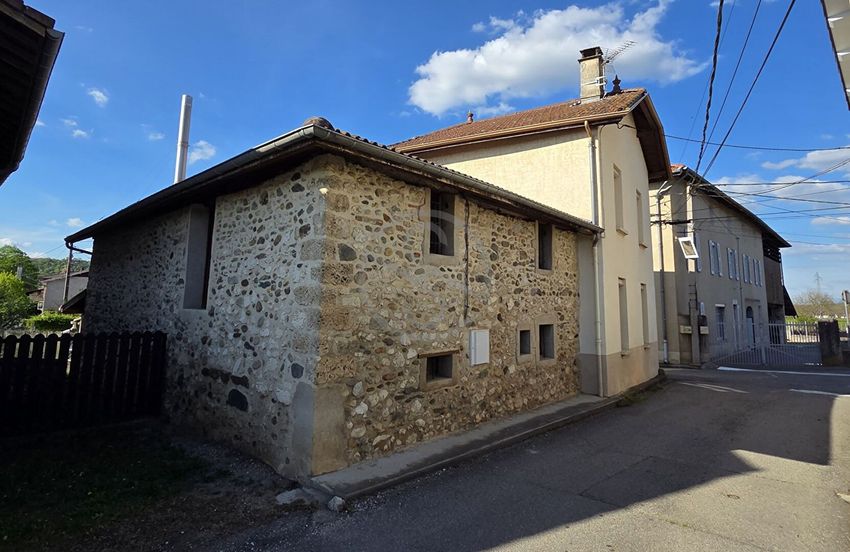 Image Façade à  maison individuelle de Saint-Romans