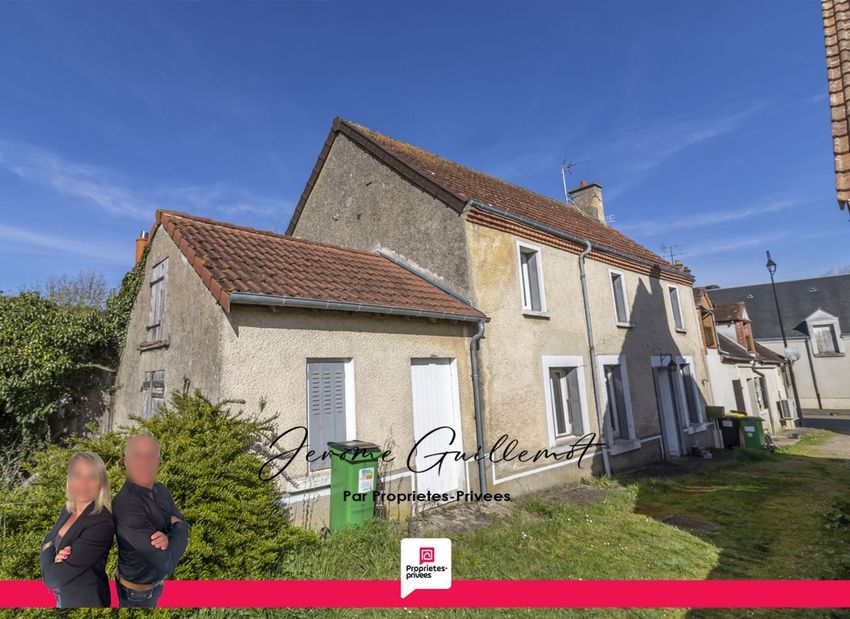 Image Façade à  maison individuelle de Genouilly