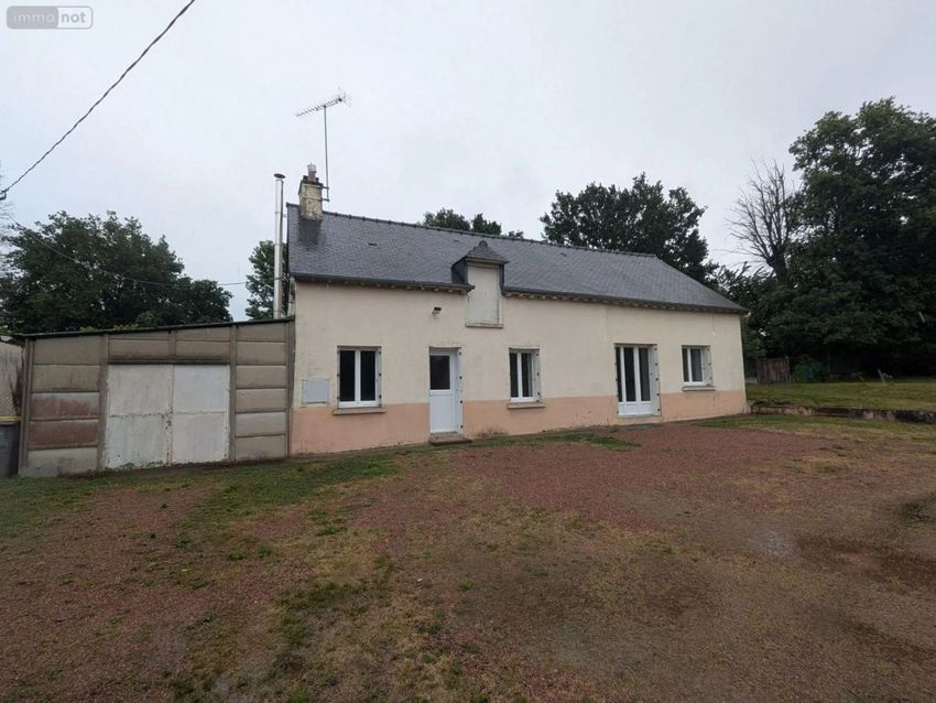 Image Façade à  maison individuelle de Bruz