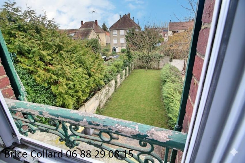 Image Jardin à  maison mitoyenne de Creil