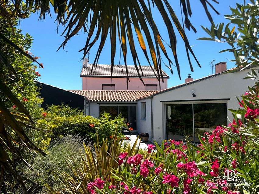 Image Façade à  maison individuelle de Sallertaine