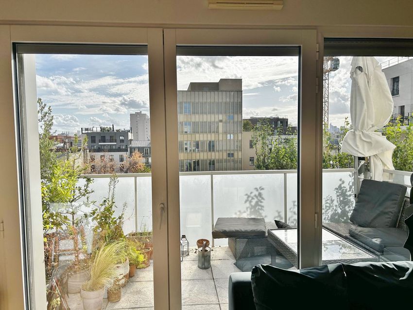Image Terrasse à appartement de 11 Rue Bonnet