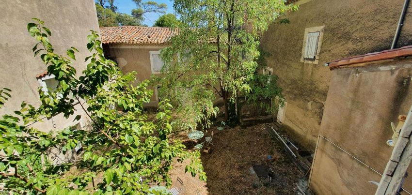 Image Jardin à  maison individuelle de Fontès