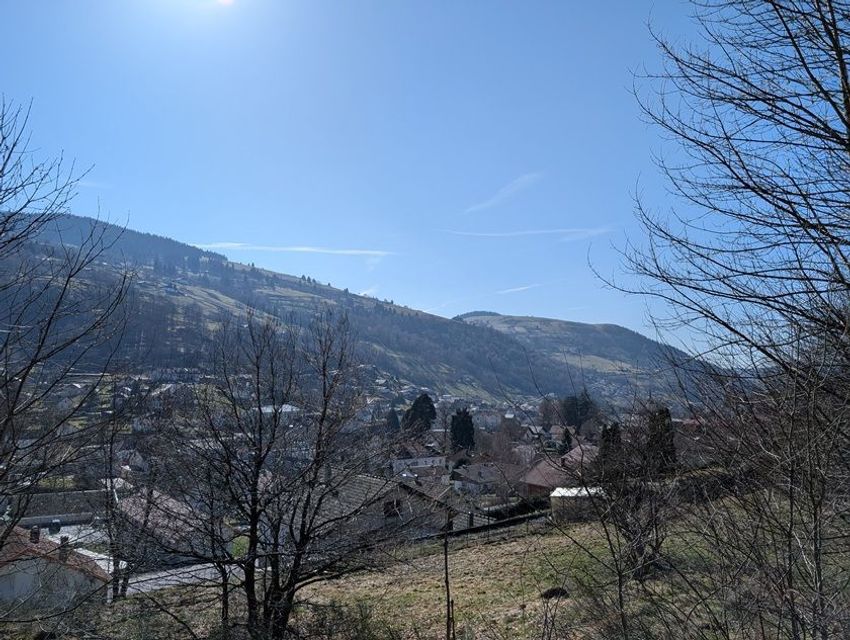 Image Vue à terrain de La Bresse
