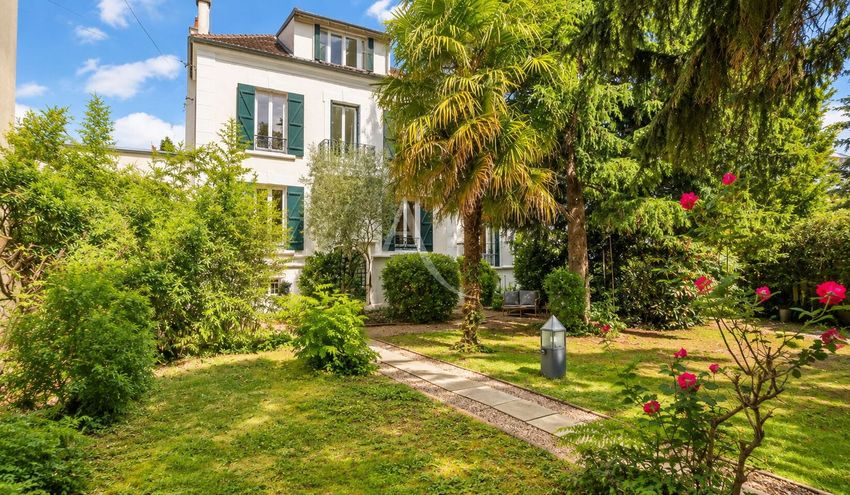 Image Façade à  maison individuelle de Neuilly-Plaisance