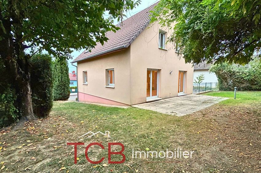 Image Façade à  maison individuelle de Zillisheim