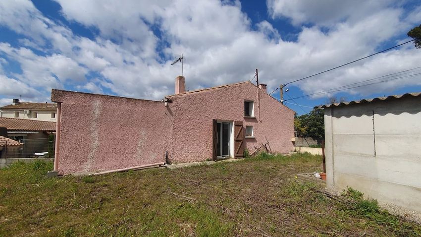 Image Façade à  villa de Marcorignan