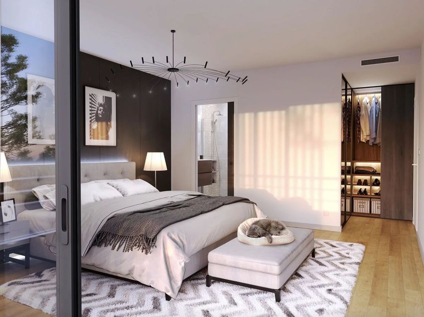Image Chambre à appartement de Saint-Julien-en-Genevois