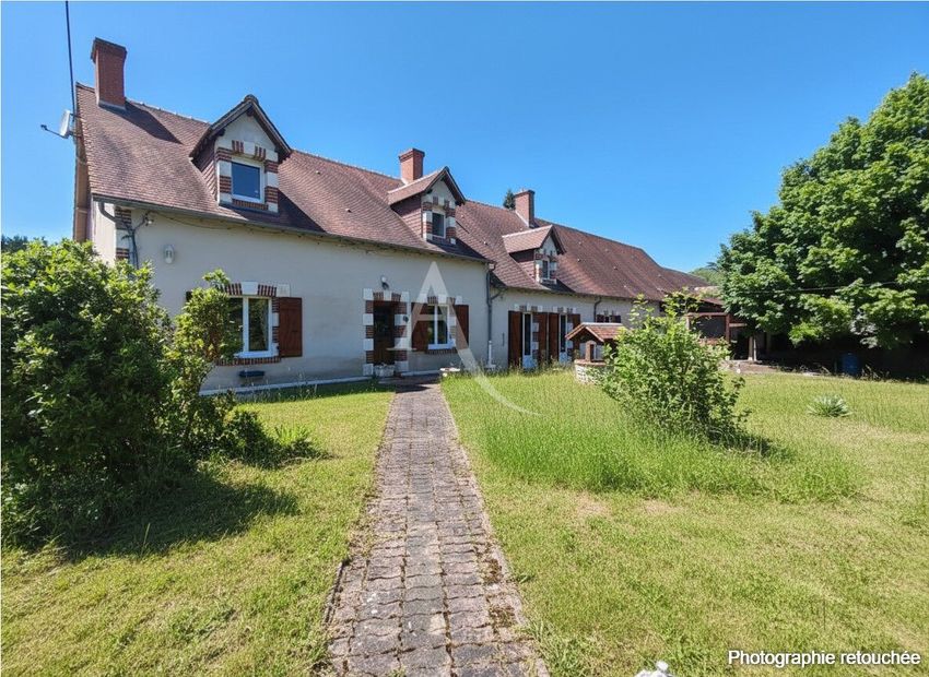 Image Façade à  maison individuelle de Monthou-sur-Bièvre