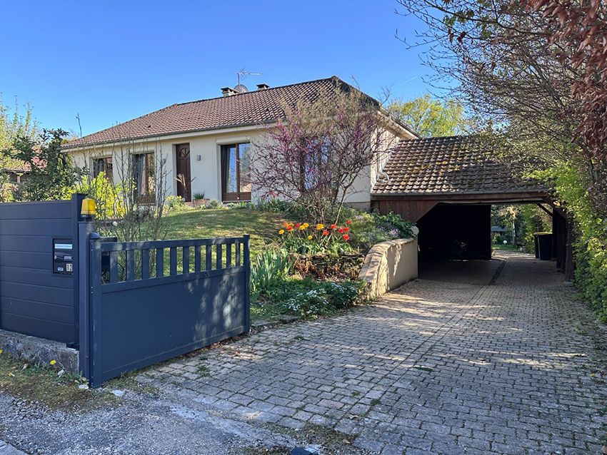 Image Façade à  maison individuelle de Belleneuve