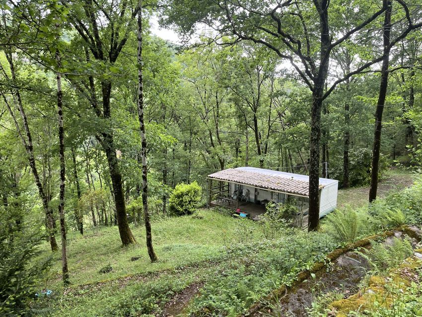 Image Jardin à  propriété agricole de Coupiac