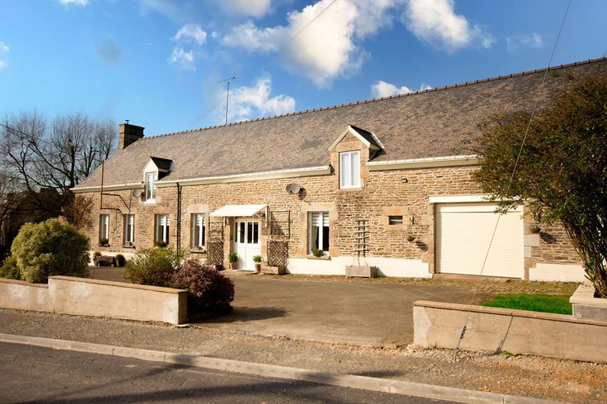 Image Façade à  maison individuelle de La Dorée