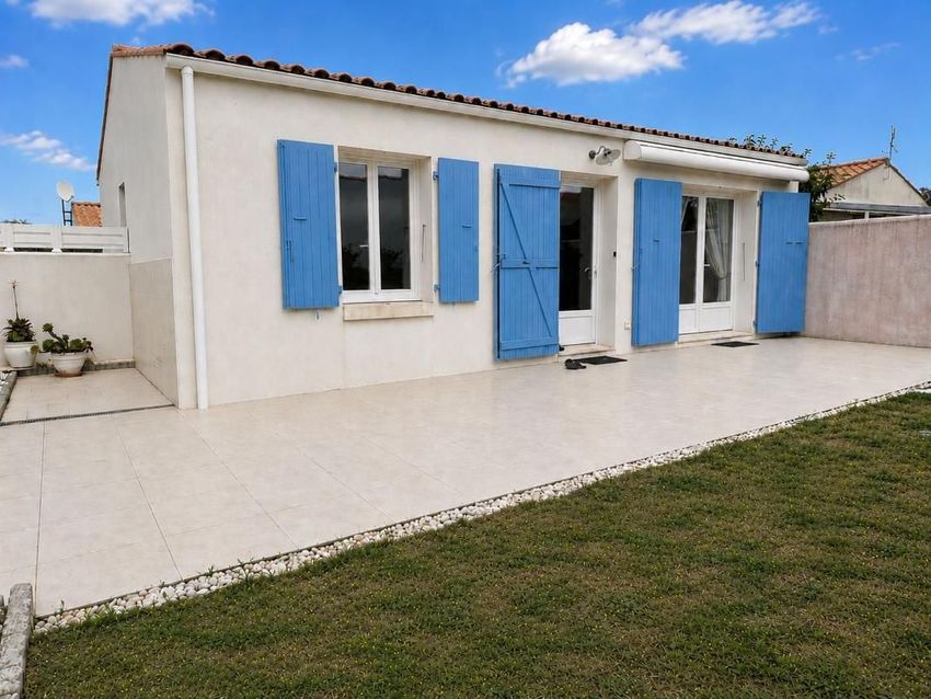 Image Façade à  maison individuelle de Saint-Pierre-d'Oléron