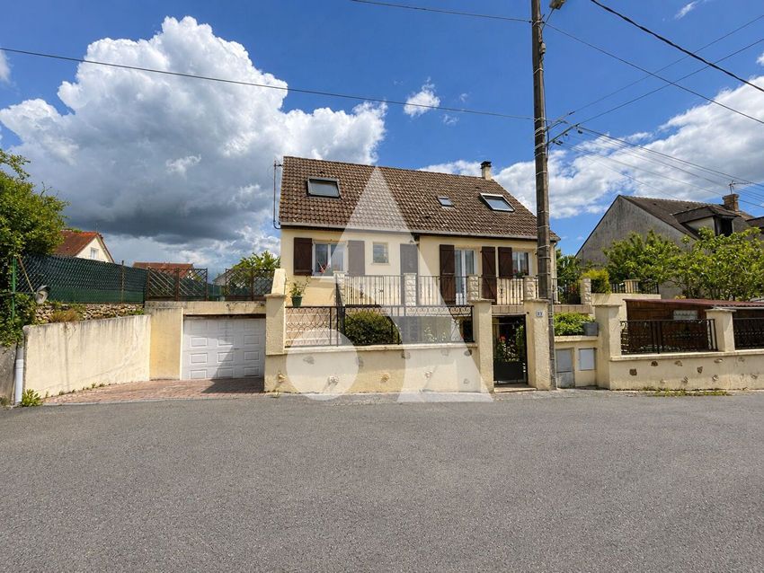 Image Façade à  maison individuelle de Coulommiers