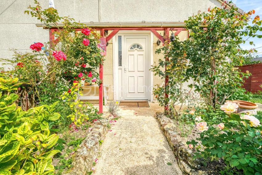 Image Jardin à  maison individuelle de Roissy-en-Brie