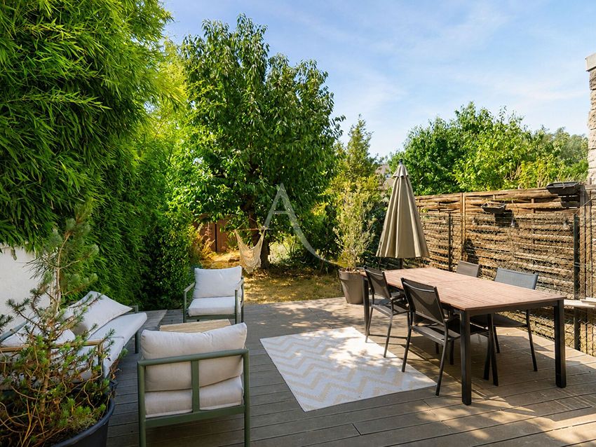 Image Jardin à  maison individuelle de Gagny