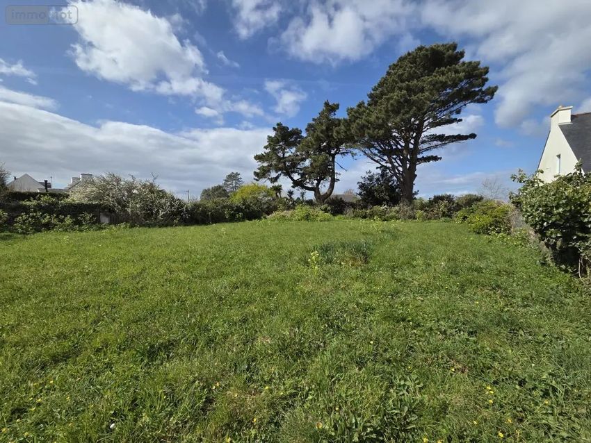Image de terrain à Groix