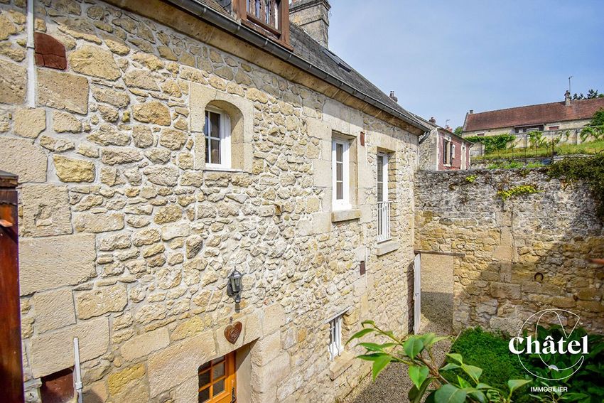 Image Façade à  maison mitoyenne de Muette Nord