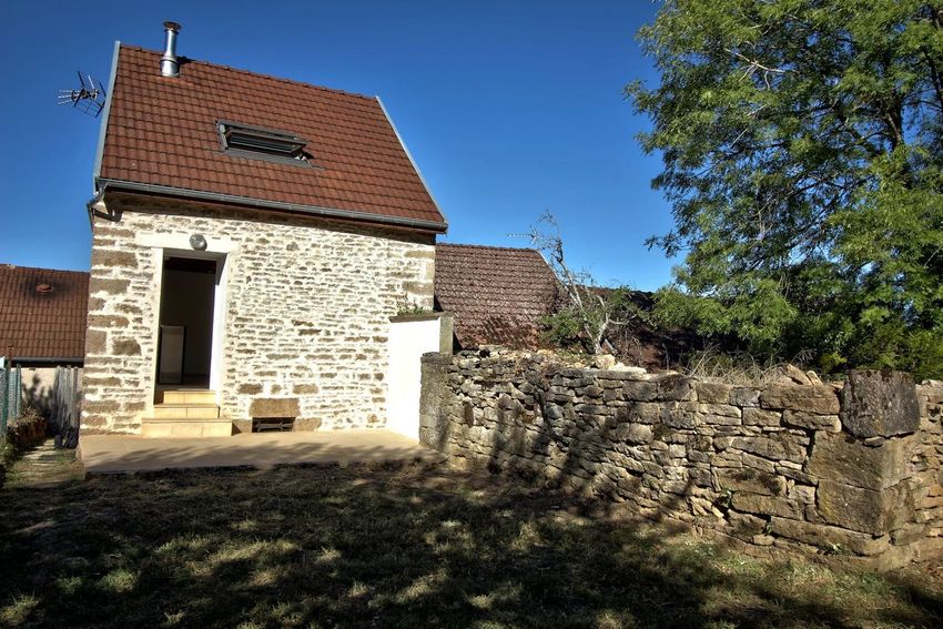 Image Façade à  maison individuelle de Sombernon