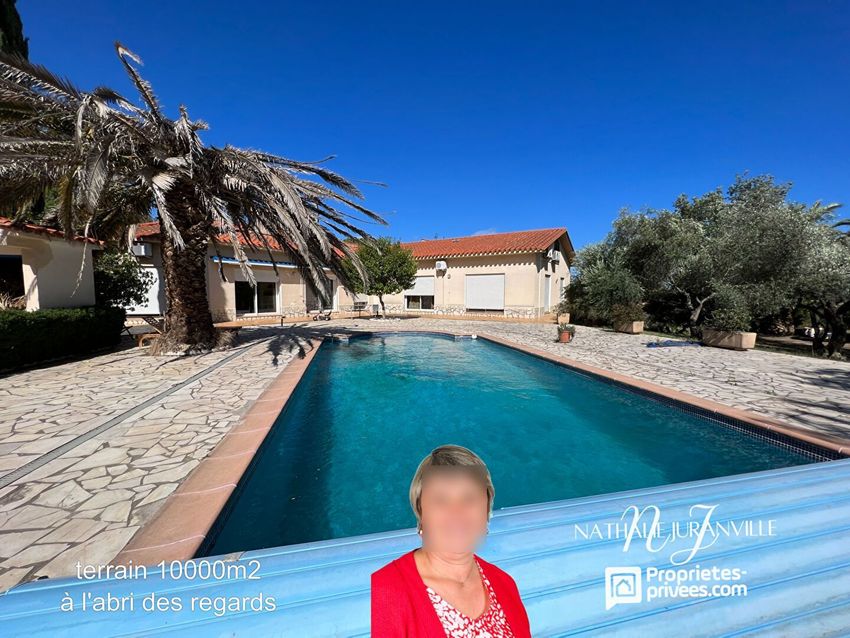 Image Piscine à  villa de Argelès-sur-Mer