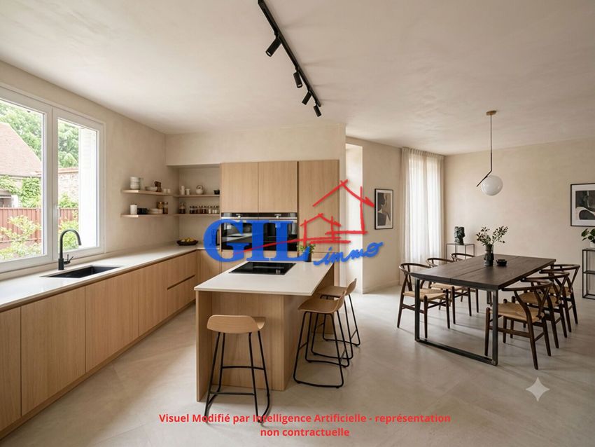 Image Cuisine à  maison individuelle de Seine-Port
