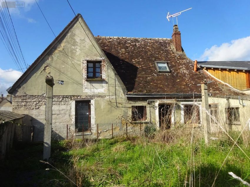 Image Façade à  maison individuelle de Nogent-le-Rotrou