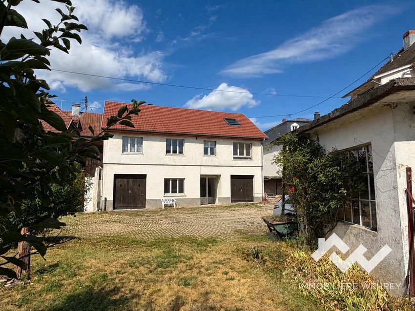 Image Façade à  maison individuelle de Munster