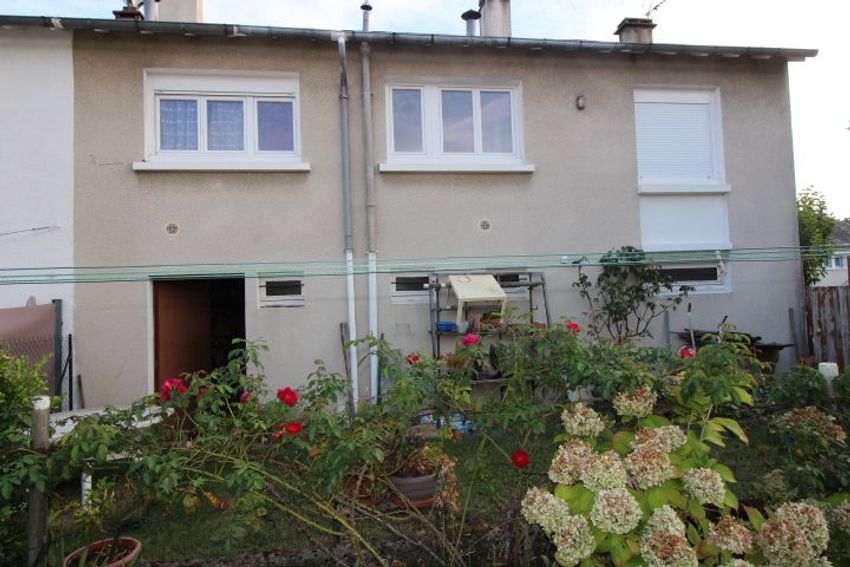 Image Façade à  maison individuelle de Châtellerault