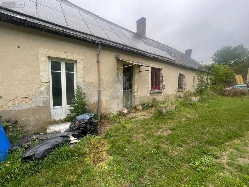 Image Façade à  maison individuelle de Courdemanche