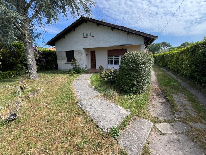 Image Façade à  maison individuelle de Gujan-Mestras