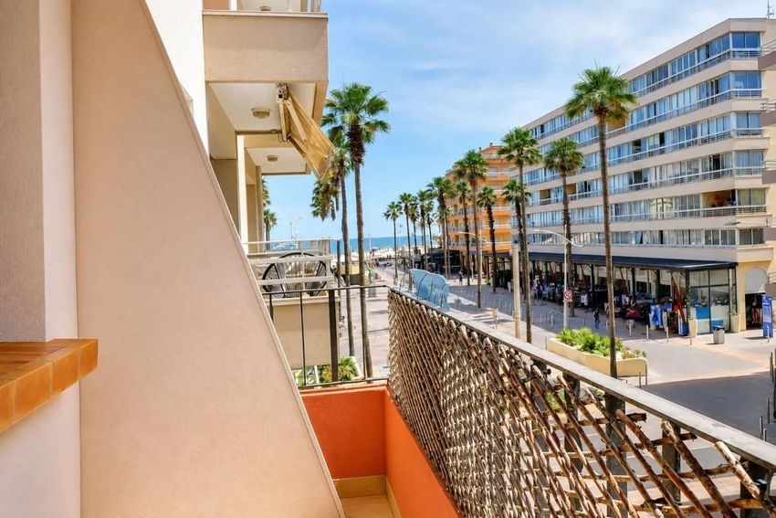 Image Terrasse à appartement de Canet-en-Roussillon