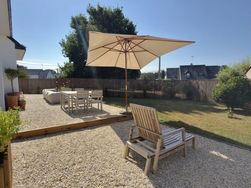 Image Terrasse à  maison individuelle de Arradon