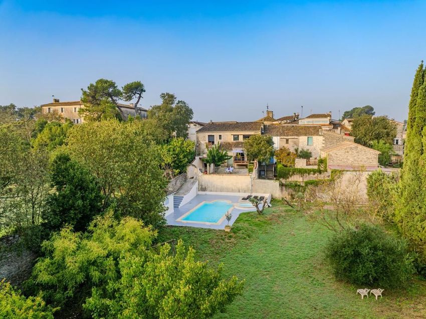 Image Piscine à  maison individuelle de Villetelle