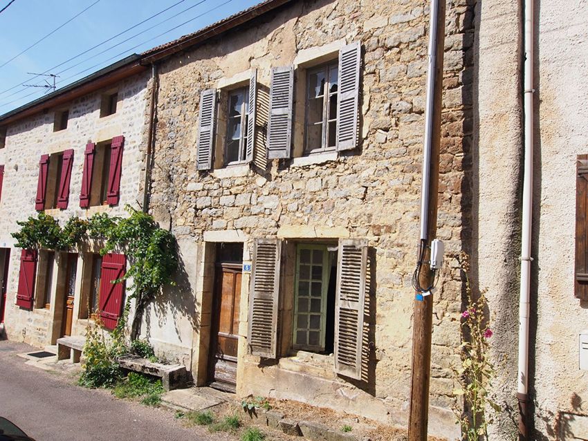 Image Façade à  maison individuelle de Vitteaux
