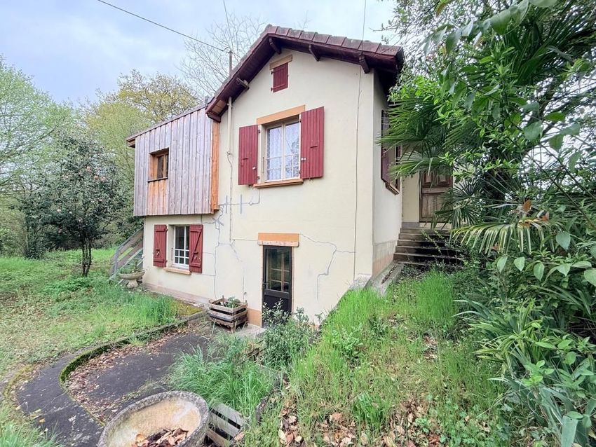Image Façade à  maison individuelle de Riscle