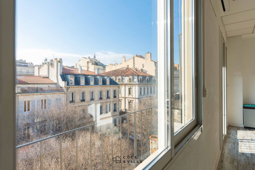 Image Terrasse à appartement de Marseille 1er Arrondissement