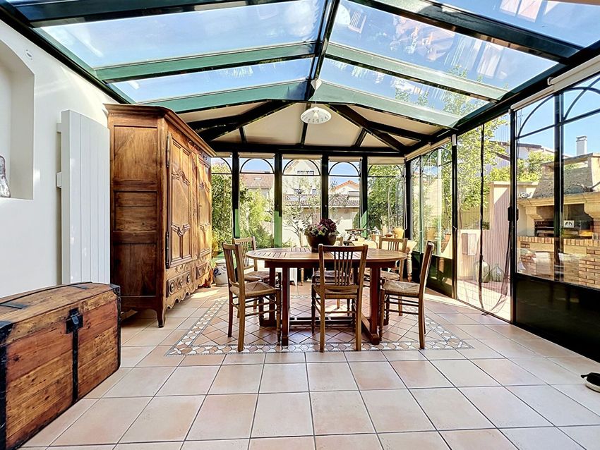 Image Terrasse à  maison individuelle de Nanterre