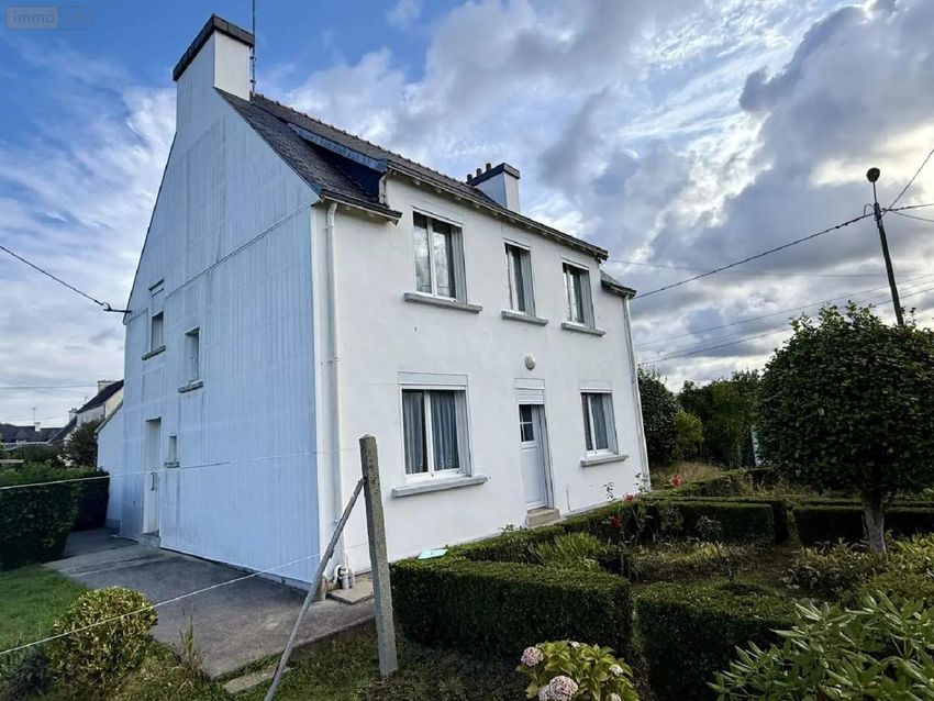 Image Façade à  maison individuelle de Concarneau