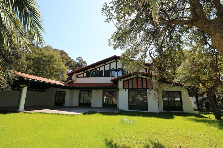 Image Façade à  villa de Soorts-Hossegor