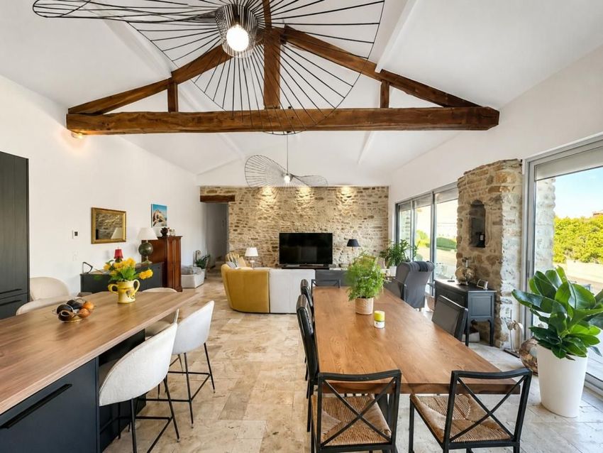 Image Salon à  maison individuelle de Châtillon