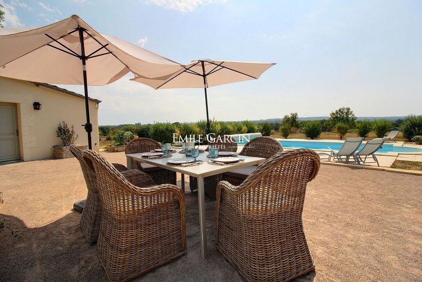 Image Terrasse à  maison individuelle de Benerville-sur-Mer