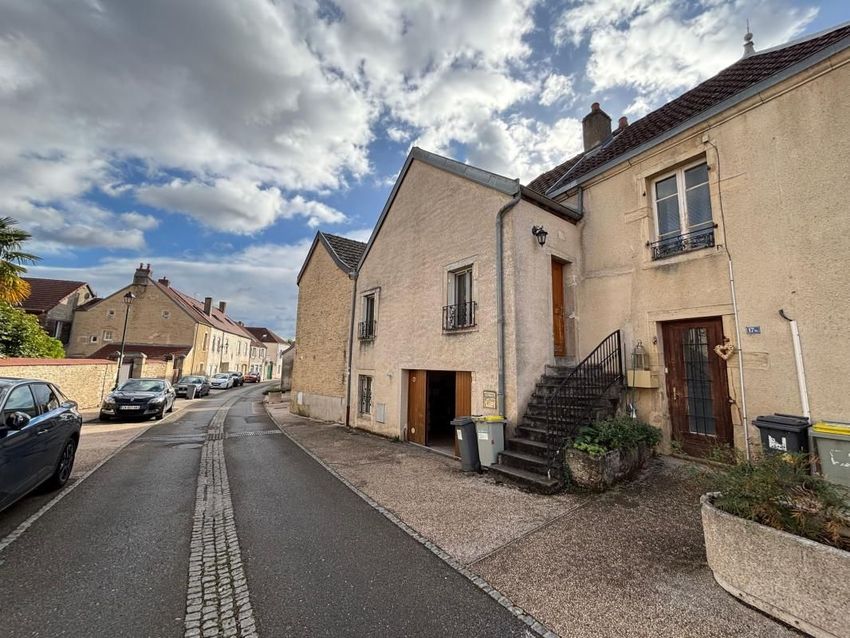 Image Façade à  maison mitoyenne de Ahuy