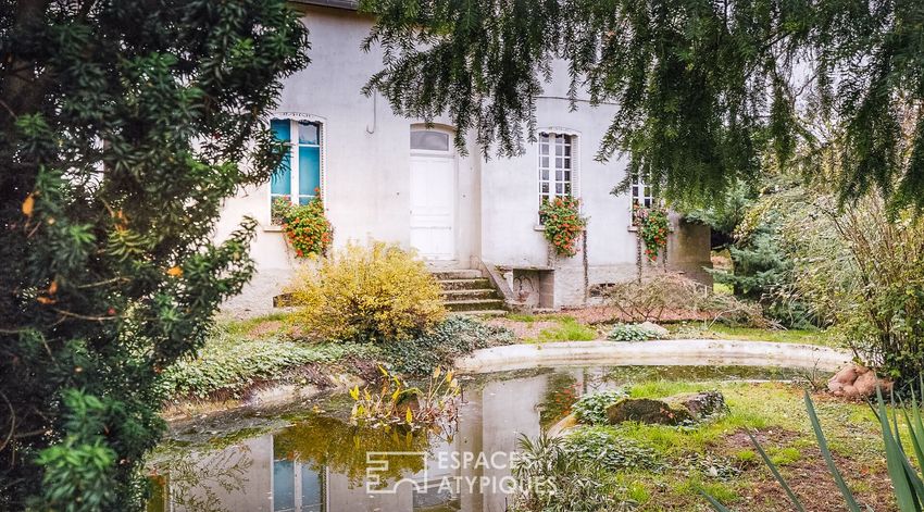 Image Façade à  maison individuelle de Lamotte-Warfusée