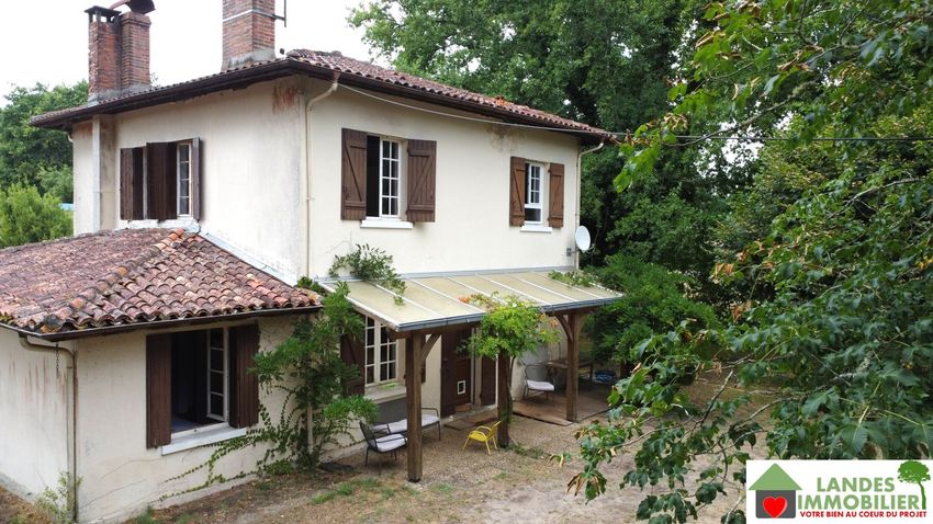 Image Façade à  maison individuelle de Luglon