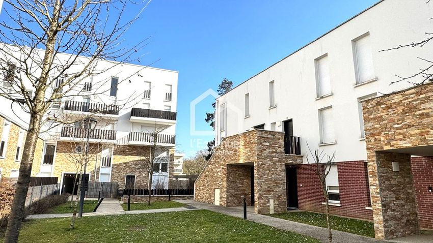 Image Façade à  maison mitoyenne de Poissy